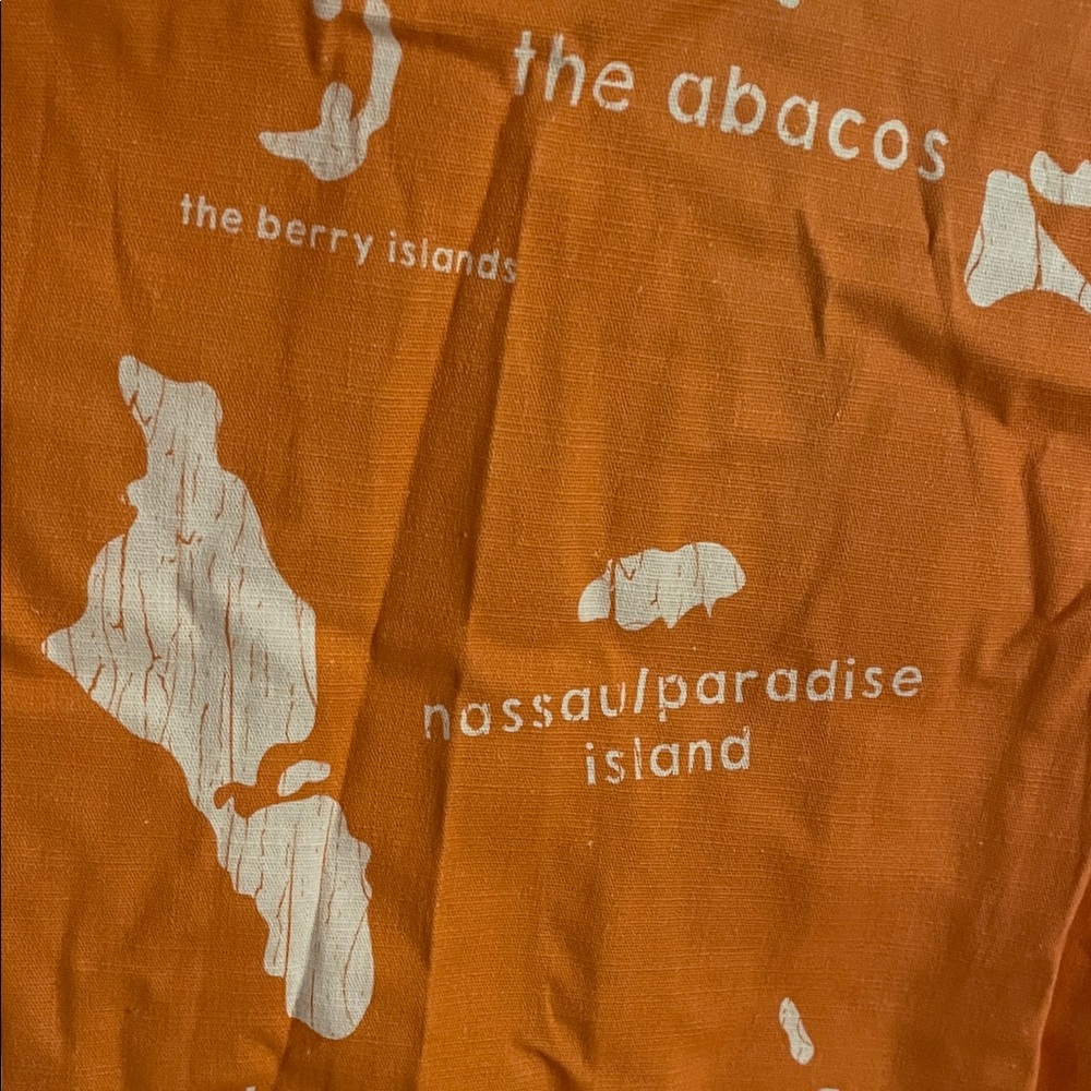 Bahamas Tropical Map Shirt in 100% Cotton - Picture 4 of 6